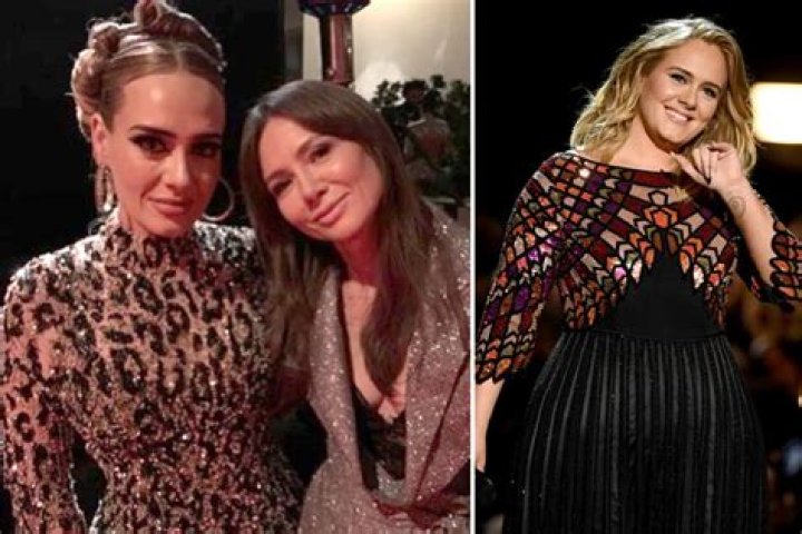 Adele Looks Thin In Dress At Beyonce & Jay-Z’s Oscars After Party – Hollywood Life