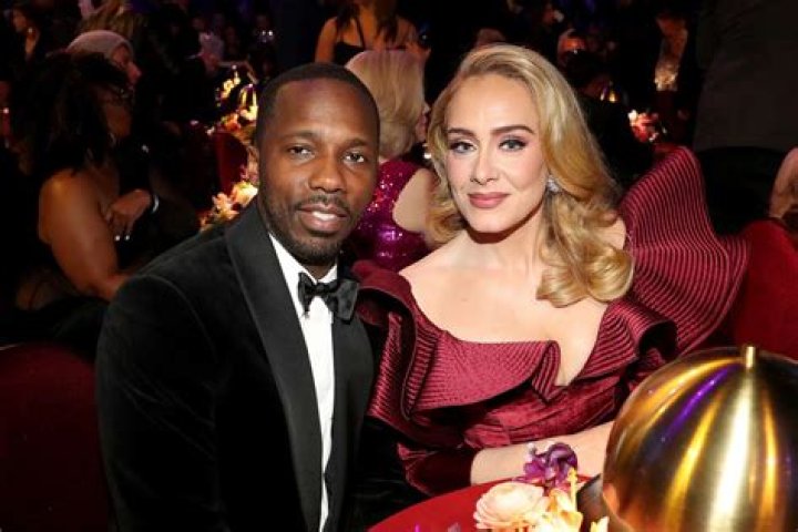 Adele Wears Massive Diamond On THAT Finger At BRIT Awards Though BF Rich Paul Is MIA