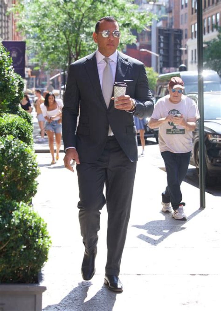 Alex Rodriguez Is Dapper In A Suit For NYC Stroll In 1st Photos After Ex J.Lo Unfollows Him & Deletes Photos