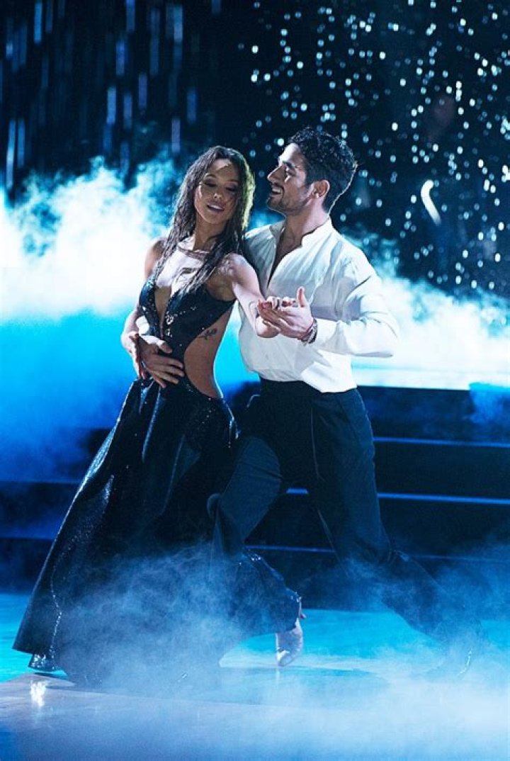 Alexis Ren & Alan Bersten’s Hottest ‘DWTS’ Photos