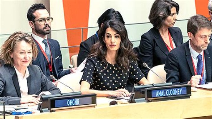 Amal Clooney Compares Ukraine to ‘Slaughterhouse’ to United Nations – Hollywood Life