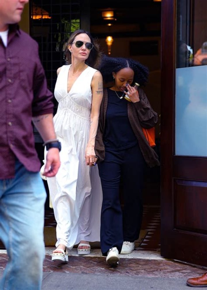 Angelina Jolie Collaborates With Chloé On A New Collection For Her Clothing Line, Atelier Jolie