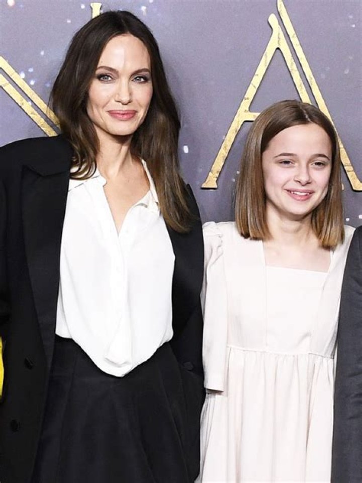 Angelina Jolie Rocks Bangs & Wields An Axe In 1st ‘Those Who Wish Me Dead’ Photos