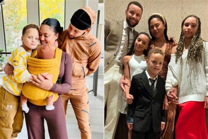 Ayesha Curry & Kids Pose For Mother’s Day Photos By Steph — See Pics – Hollywood Life