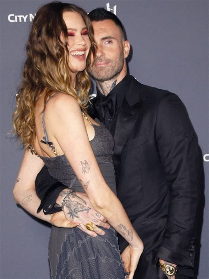 Behati Prinsloo Reacts To Adam Levine’s Fake Podcast Interview – Hollywood Life