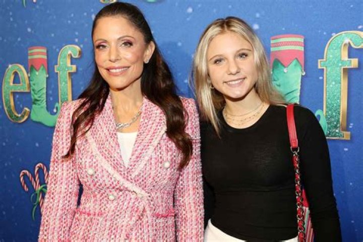 Bethenny Frankel’s Daughter Bryn, 11, Rocks Pink Dress In LA — Photo – Hollywood Life