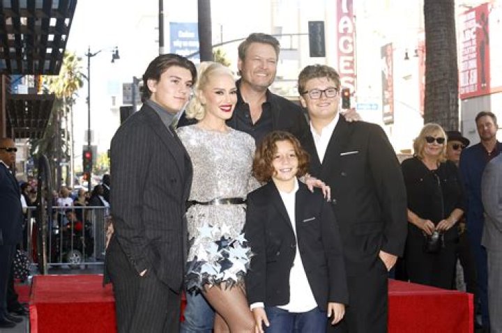 Blake Shelton PDAs With Gwen Stefani Watching Her Grown-Up Son Kingston, 13, At Soccer Practice