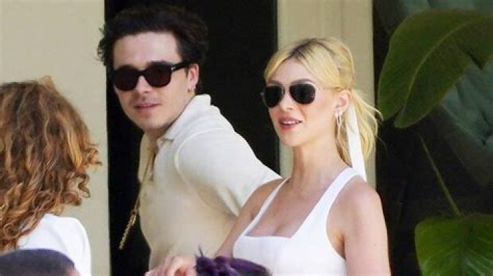 Brooklyn Beckham Grabs Nicola Peltz’s Backside As They Attend Post-Wedding Brunch Together