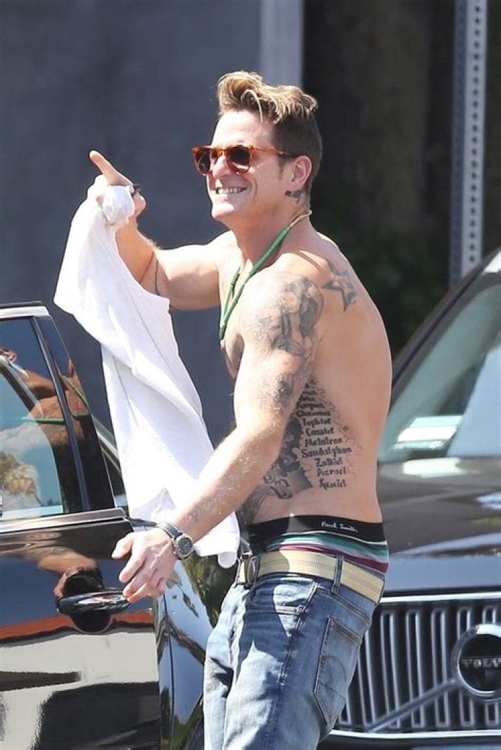 Cameron Douglas — PICS