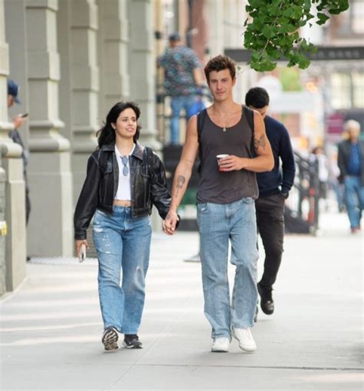 Camila Cabello Stuns In Bright Yellow Tube Top During Romantic Stroll With Shawn Mendes — Pic
