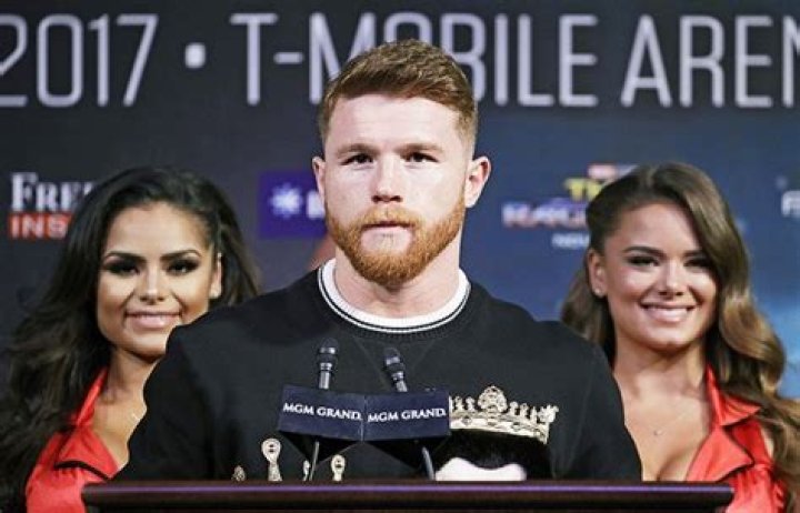 Canelo Alvarez Vs. Gennady Golovkin Pics — Highlights & More