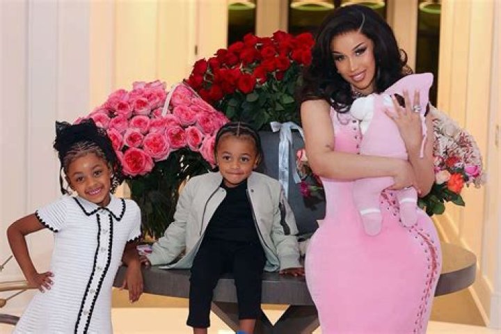 Cardi B & Offset’s Daughter Kulture, 2, Drives Her $2K Rolls Royce Toy Car In Cute New Pics