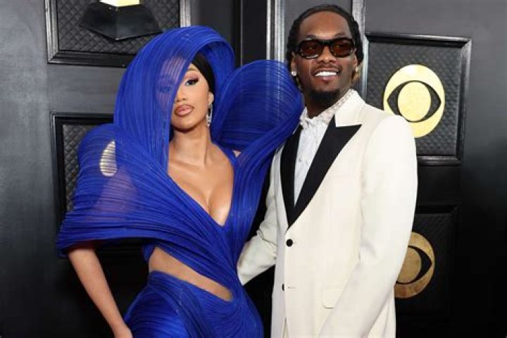 Cardi B Wears Cutout Top & Snuggles Up To Son Wave, 10 Months, In Cute Video