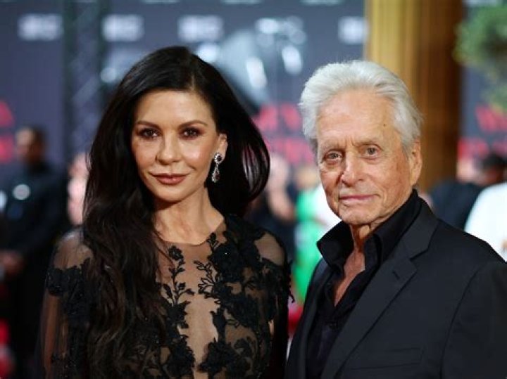 Catherine Zeta-Jones Reveals How She’s Celebrating Valentine’s Day With Husband Michael Douglas