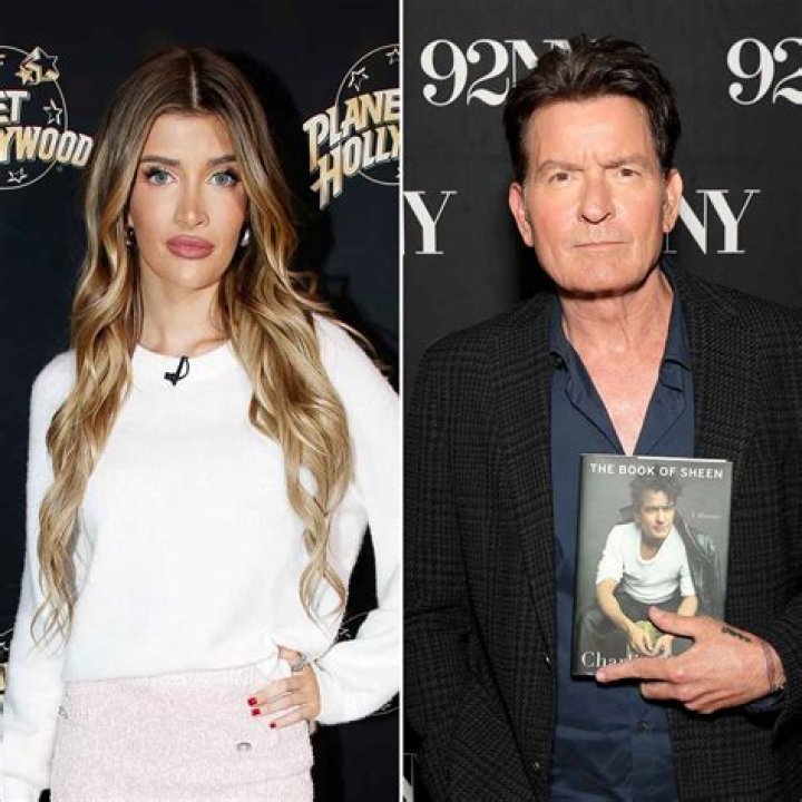 Charlie Sheen’s Daughter Sami Rocks Sparkly Cross Wrap Halter Top At Harry Styles Concert — Photos