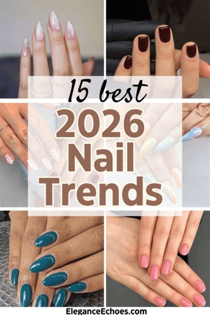 Check Out Fall's Hottest Nail Trends, Spotted On The Set! – Hollywood Life