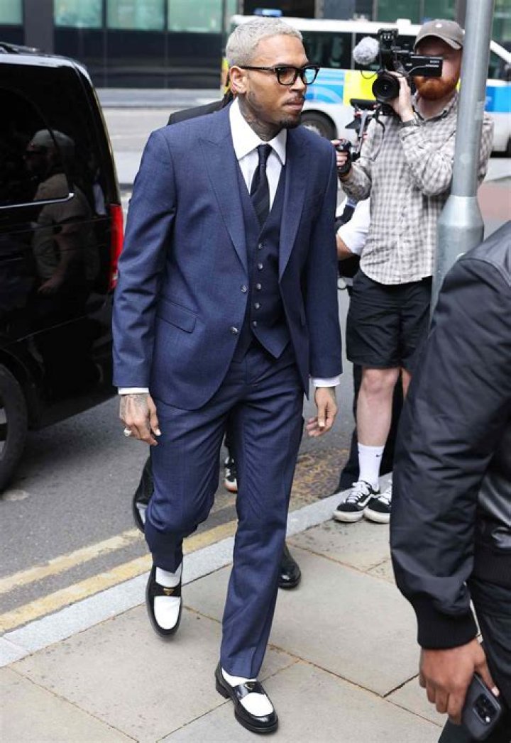 Chris Brown Court Docs — PICS