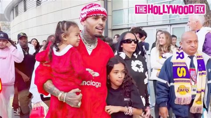 Chris Brown Grateful For Ammika Harris: She’s Been His ‘Rock’ Amid Rape Allegation & Arrest