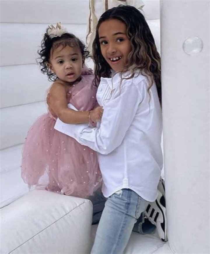 Chris Brown Treats Daughter Royalty, 7, To Pony Rides, A Castle, & More For Princess Birthday Party