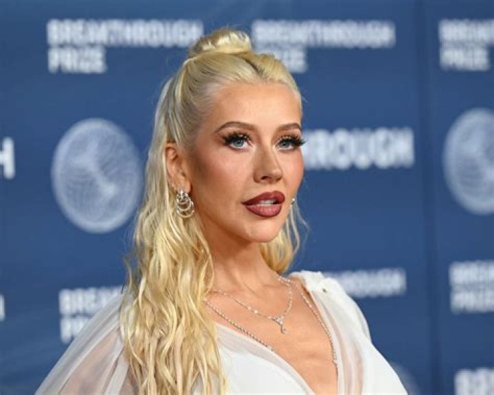 Christina Aguilera’s Curls Hairstyle – Photo – Hollywood Life