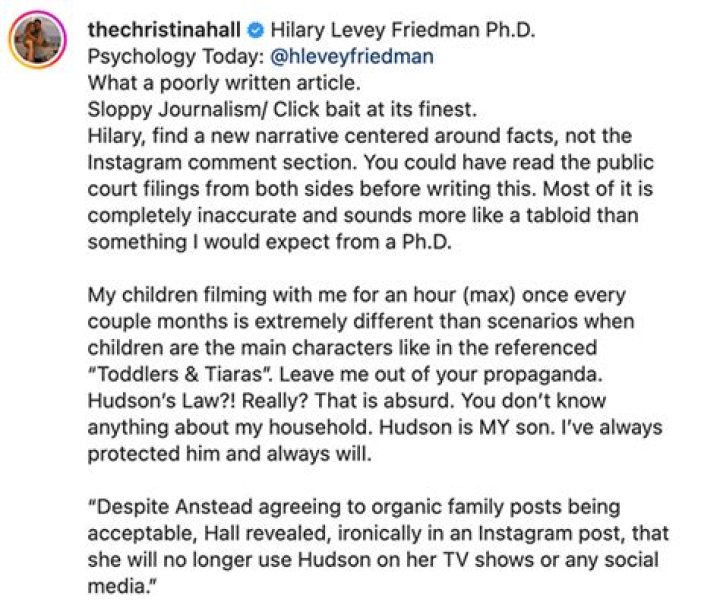 Christina Haack Slams Ex Ant Anstead For Sharing Article About Their Custody War: ‘Bizarre & Disturbing’