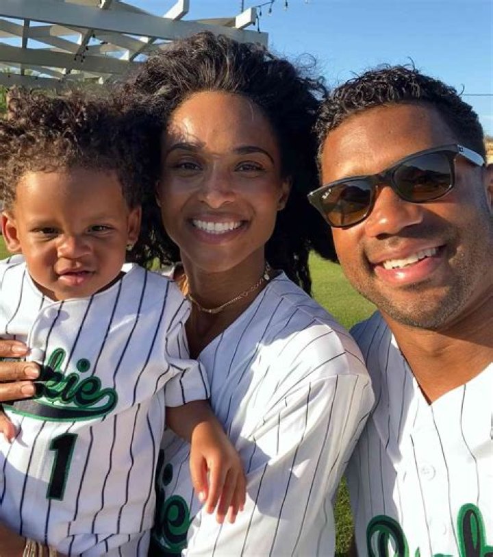 Ciara Posts Sweet Video Of Russell Wilson Doing His ‘Beautiful Black Princess’ Daughter Sienna’s Hair