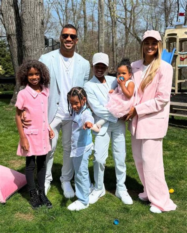 Ciara’s Daughter, 4, Looks Cute In Pink Dress As The Whole Family Dresses Up For Night Out