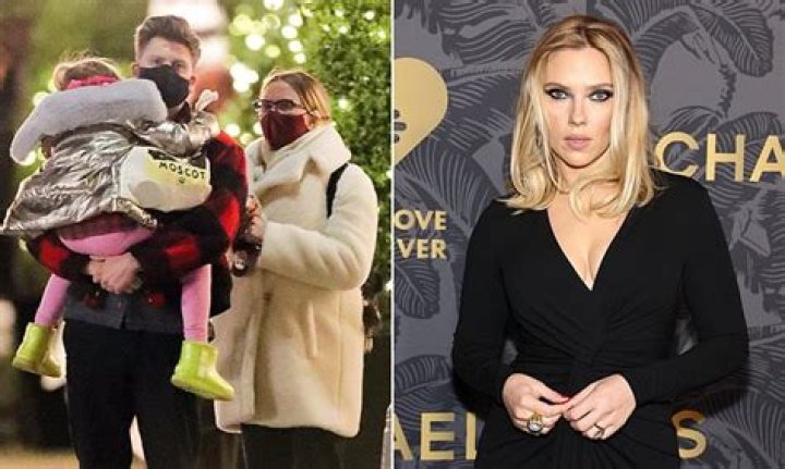 Colin Jost Is A Doting Stepdad Carrying Scarlett Johansson’s Daughter Rose, 6, In Rare Photo Together