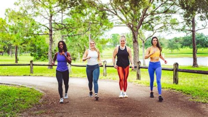Couples Out Walking Or Exercising During Stay-At-Home Order — Photos