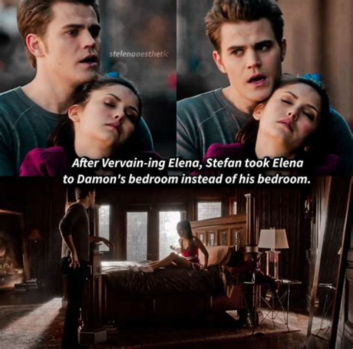 Damon & Elena Together — SPOILERS – Hollywood Life