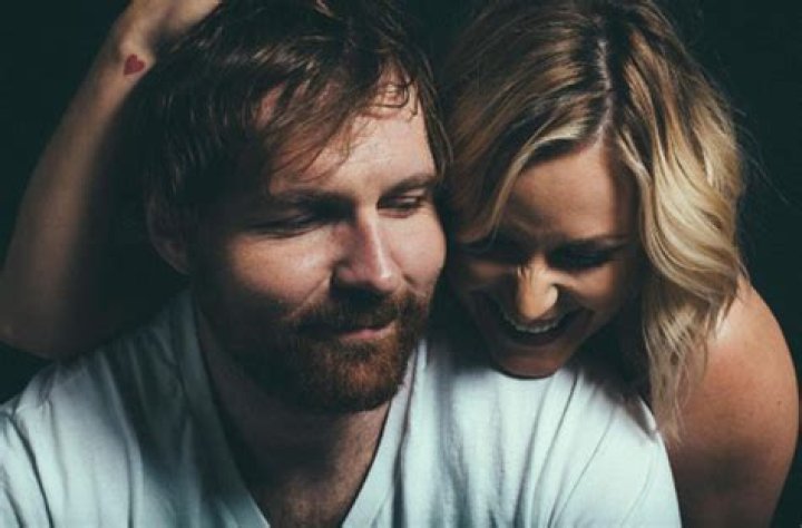 Dean Ambrose and Renee Young — Pics