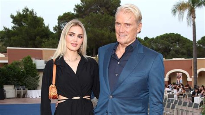 Dolph Lundgren & Fiancee Emma Krokdal Run Errands In L.A. – Hollywood Life