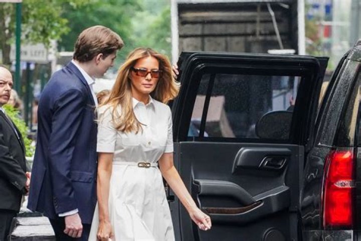 Donald Trump Reveals Barron, 14, Is ‘Not As Happy’ As He Could Be During Isolation