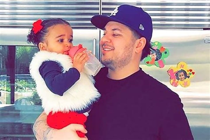 Dream Kardashian, 2, Rocks Sassy Pose In Adorable Pic On Proud Dad Rob’s Instagram