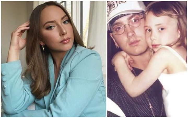 Eminem’s Daughter Hailie Rocks Calvin Klein Lingerie In Sexy Mirror Selfie