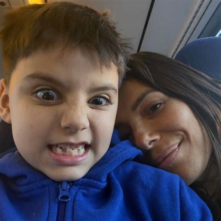 Eva Longoria’s Son Santiago, 2, Shows Off His Long Hair On Easter Egg Hunt With Mom — See Pic