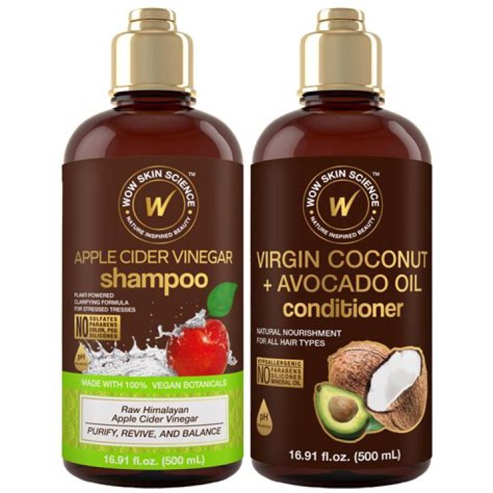 Everyone’s Favorite Apple Cider Vinegar Shampoo & Conditioner With Over 68k Reviews Is On Sale