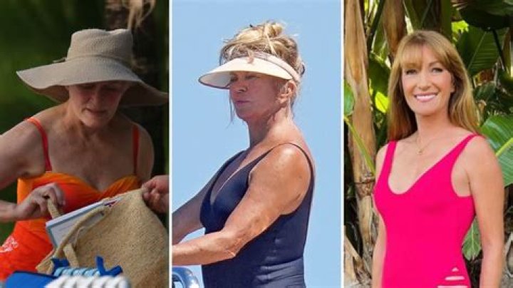 Female Celebrities 60 & Over Wearing Bras & Bikinis — PICS – Hollywood Life