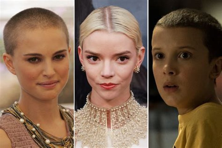 Female Celebrities Who Shaved Their Heads — PICS