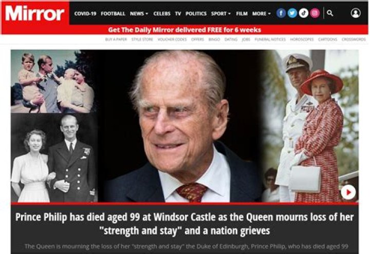 First Photos After Death Of Prince Philip – Hollywood Life