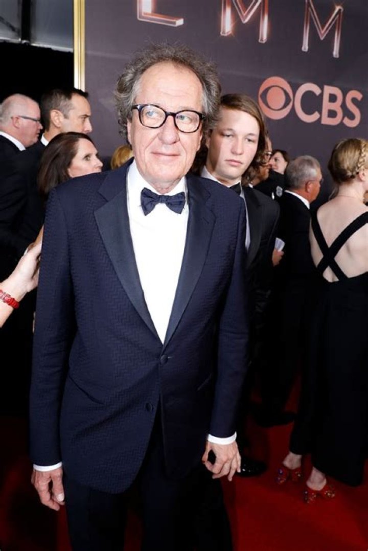 Geoffrey Rush — Pics