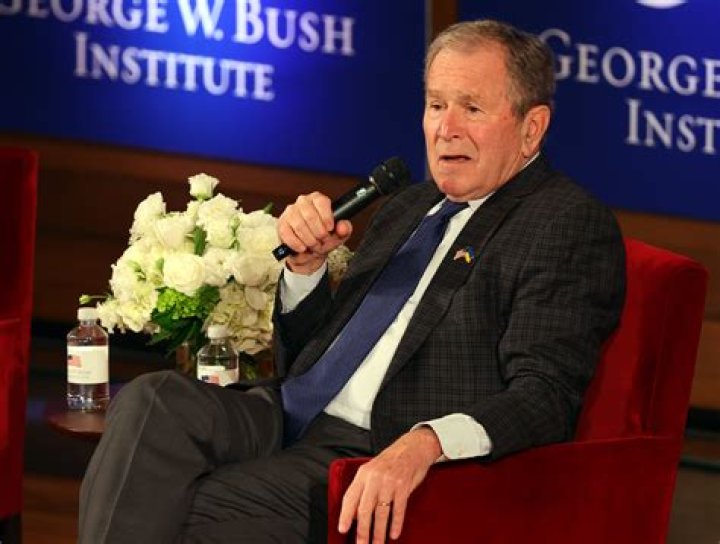 George W. Bush — SEE PICS