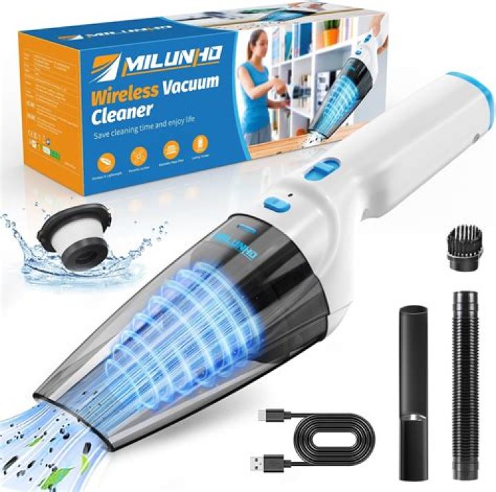 Get Rid Of Germs On Your Keyboard With This Mini Vacuum For Less Than $20