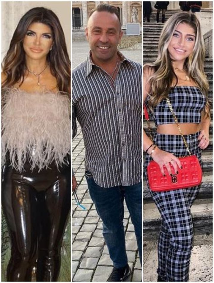 Gia Giudice Rocks Sheer Dress While Kissing Christian Carmichael – Hollywood Life