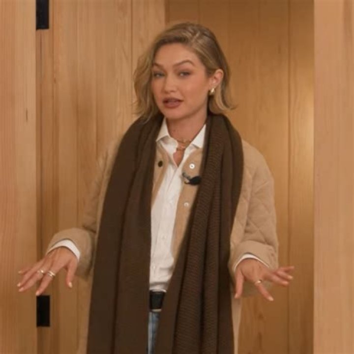 Gigi Hadid Reveals How She’s Hiding Her Growing Baby Bump With ‘Optical Illusions’ 