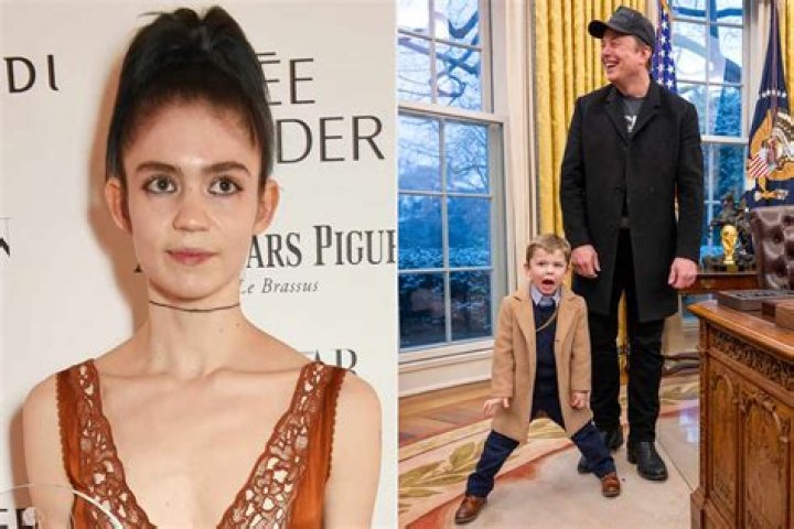 Grimes Shares 1st Full Baby Bump Pic After Revealing Pregnancy With Boyfriend Elon Musk