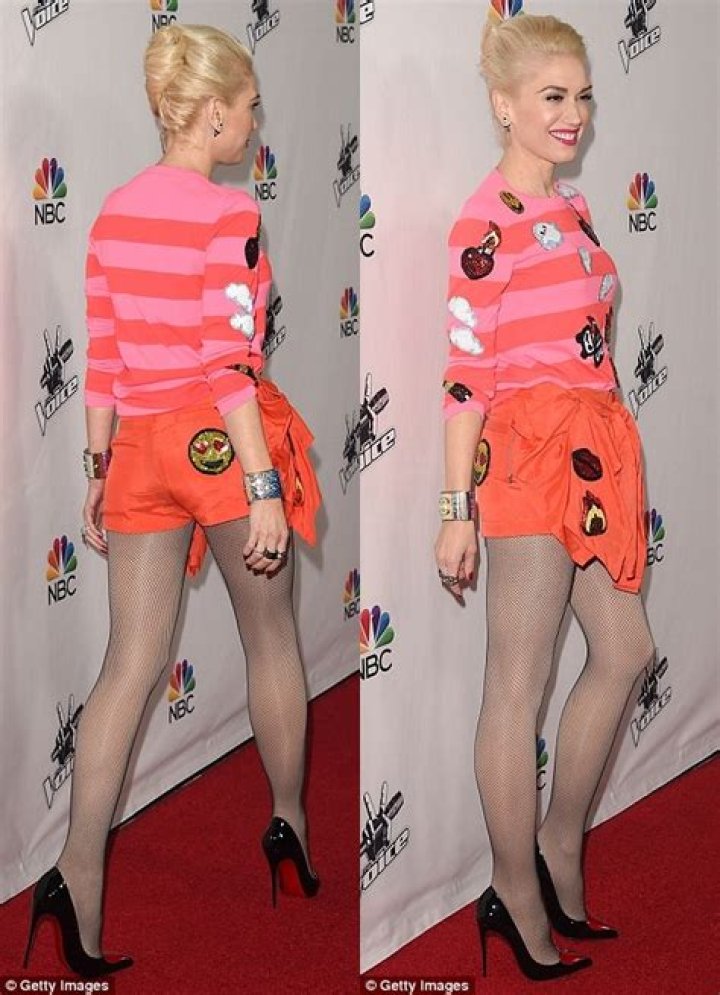 Gwen Stefani Flashes Butt Cheek In Sexy Skirt At The ‘SNL’ After-Party – Hollywood Life