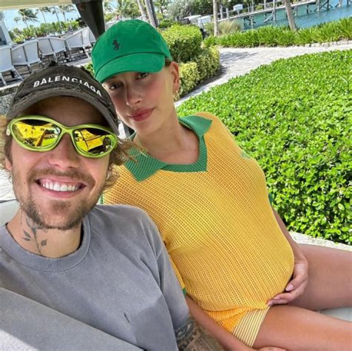 Hailey Baldwin Stuns In A Yellow Bikini During Intimate Photo Shoot With Justin Bieber