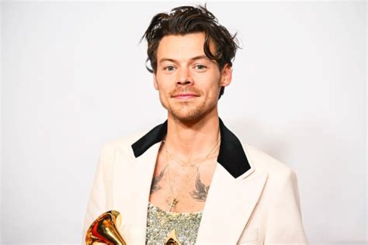 Harry Styles Debuts Slicked Back Hair Makeover On Movie Set – Hollywood Life