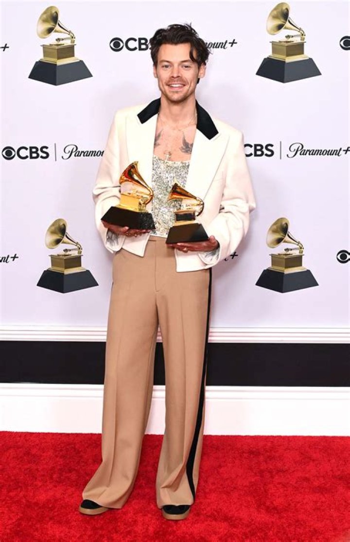 Harry Styles Rocks Shorts As He Heads To Gym After Winning AOTY At The Grammys: Photo
